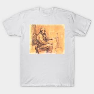 The Artist at Work T-Shirt